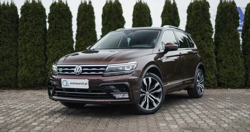 samochody osobowe Volkswagen Tiguan cena 94990 przebieg: 175458, rok produkcji 2016 z Włocławek